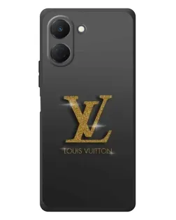Чехол для TECNO Spark Go 3 с картинкой «Градиент Louis Vuitton»