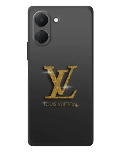 Чехол для TECNO Spark Go 3 с картинкой «Градиент Louis Vuitton»