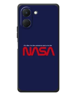 Чехол для TECNO Spark Go 3 с картинкой «NASA — глубокий космос»