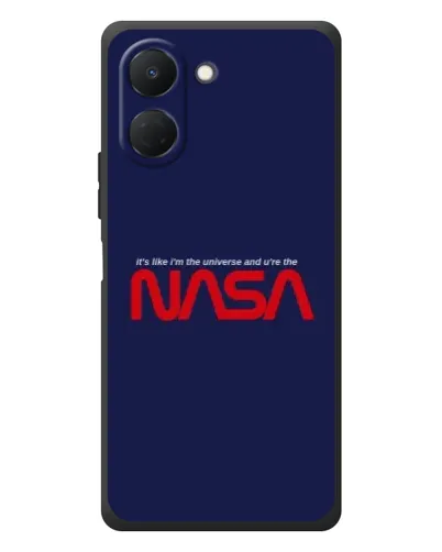 Чехол для TECNO Spark Go 3 с картинкой «NASA — глубокий космос»