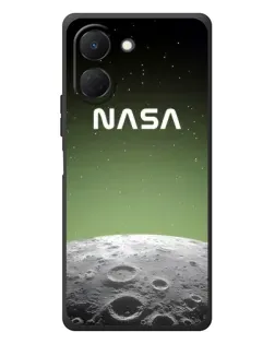 Чехол для TECNO Spark Go 3 с картинкой «NASA — лунный градиент»