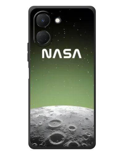 Чехол для TECNO Spark Go 3 с картинкой «NASA — лунный градиент»