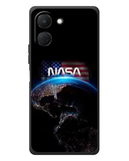 Чехол для TECNO Spark Go 3 с картинкой «Земля из космоса NASA»
