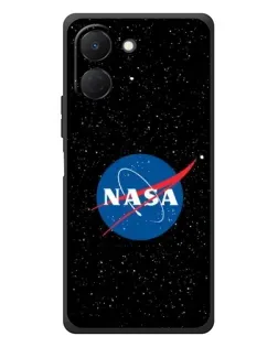 Чехол для TECNO Spark Go 3 с картинкой «NASA — звездное небо»