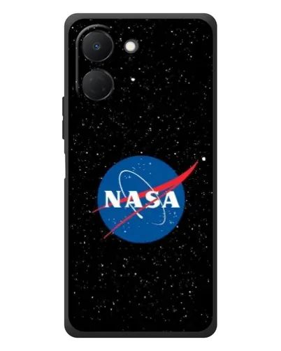 Чехол для TECNO Spark Go 3 с картинкой «NASA — звездное небо»