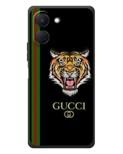 Чехол для TECNO Spark Go 3 с картинкой «Тигр Gucci» Чехол для TECNO Spark Go 3 с картинкой «Тигр Gucci»