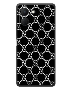 Чехол для TECNO Spark Go 3 с картинкой «Gucci — сетчатый паттерн» Чехол для TECNO Spark Go 3 с картинкой «Gucci — сетчатый паттерн»