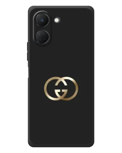 Чехол для TECNO Spark Go 3 с картинкой «Минимализм Gucci»