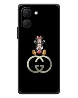 Чехол для TECNO Spark Go 3 с картинкой «Минни Маус на лого» Чехол для TECNO Spark Go 3 с картинкой «Минни Маус на лого»