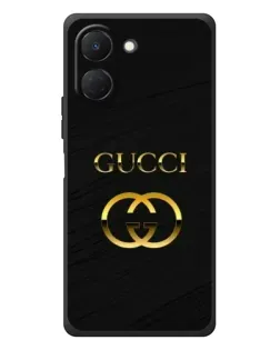 Чехол для TECNO Spark Go 3 с картинкой «Золотой логотип Gucci» Чехол для TECNO Spark Go 3 с картинкой «Золотой логотип Gucci»
