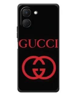 Чехол для TECNO Spark Go 3 с картинкой «Gucci — красный логотип» Чехол для TECNO Spark Go 3 с картинкой «Gucci — красный логотип»