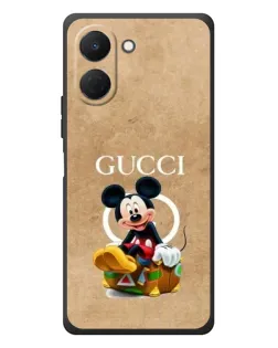 Чехол для TECNO Spark Go 3 с картинкой «Микки Маус Gucci — крафт» Чехол для TECNO Spark Go 3 с картинкой «Микки Маус Gucci — крафт»