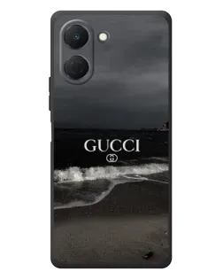 Чехол для TECNO Spark Go 3 с картинкой «Gucci — морской прибой» Чехол для TECNO Spark Go 3 с картинкой «Gucci — морской прибой»