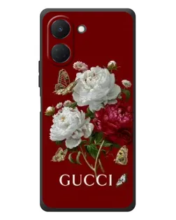 Чехол для TECNO Spark Go 3 с картинкой «Gucci — сад» Чехол для TECNO Spark Go 3 с картинкой «Gucci — сад»