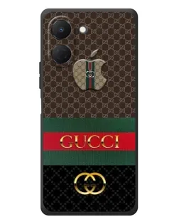 Чехол для TECNO Spark Go 3 с картинкой «Gucci — брендированный десерт» Чехол для TECNO Spark Go 3 с картинкой «Gucci — брендированный десерт»