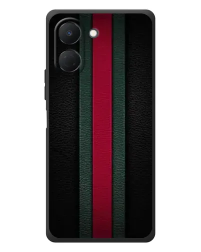 Чехол для TECNO Spark Go 3 с картинкой «Gucci — неоновая линия»
