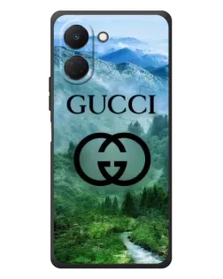 Чехол для TECNO Spark Go 3 с картинкой «Gucci — горный пейзаж» Чехол для TECNO Spark Go 3 с картинкой «Gucci — горный пейзаж»
