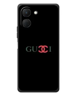 Чехол для TECNO Spark Go 3 с картинкой «Gucci — красный градиент» Чехол для TECNO Spark Go 3 с картинкой «Gucci — красный градиент»