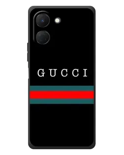 Чехол для TECNO Spark Go 3 с картинкой «Gucci — красный пояс» Чехол для TECNO Spark Go 3 с картинкой «Gucci — красный пояс»