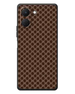 Чехол для TECNO Spark Go 3 с картинкой «Gucci — шоколадная сетка» Чехол для TECNO Spark Go 3 с картинкой «Gucci — шоколадная сетка»