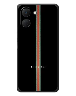Чехол для TECNO Spark Go 3 с картинкой «Gucci — строгая линия» Чехол для TECNO Spark Go 3 с картинкой «Gucci — строгая линия»