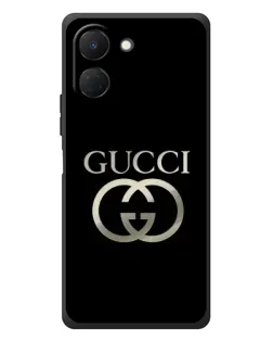 Чехол для TECNO Spark Go 3 с картинкой «Gucci — золото на черном» Чехол для TECNO Spark Go 3 с картинкой «Gucci — золото на черном»