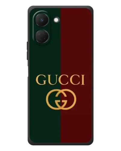 Чехол для TECNO Spark Go 3 с картинкой «Gucci — темно-зеленый градиент» Чехол для TECNO Spark Go 3 с картинкой «Gucci — темно-зеленый градиент»