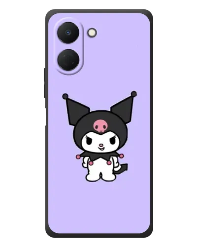 Чехол для TECNO Spark Go 3 с картинкой «Kuromi — нежный фиолетовый» Чехол для TECNO Spark Go 3 с картинкой «Kuromi — нежный фиолетовый»