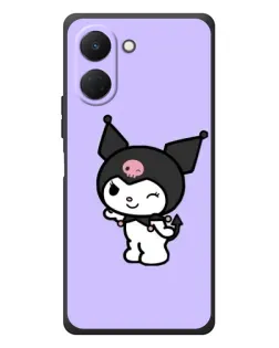 Чохол для TECNO Spark Go 3 з картинкою «Класична Kuromi»
