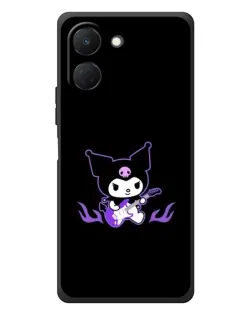 Чохол для TECNO Spark Go 3 з картинкою «Електрична Kuromi»