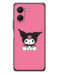 Чохол для TECNO Spark Go 3 з картинкою «Похмура Kuromi»
