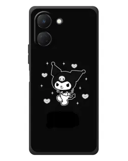 Чохол для TECNO Spark Go 3 з картинкою «Чорна Куромі»