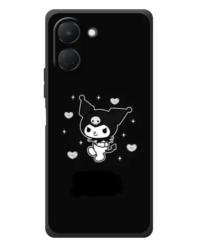 Чехол для TECNO Spark Go 3 с картинкой «Черная Куроми» Чехол для TECNO Spark Go 3 с картинкой «Черная Куроми»
