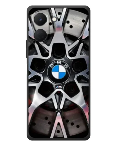 Чехол для TECNO Spark Go 3 с картинкой «BMW — деталь диска» Чехол для TECNO Spark Go 3 с картинкой «BMW — деталь диска»
