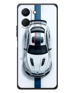 Чохол для TECNO Spark Go 3 з картинкою «Вид зверху — BMW M» Чохол для TECNO Spark Go 3 з картинкою «Вид зверху — BMW M»