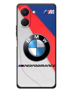 Чохол для TECNO Spark Go 3 з картинкою «BMW Performance стиль» Чохол для TECNO Spark Go 3 з картинкою «BMW Performance стиль»