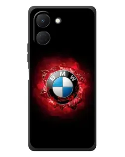 Чехол для TECNO Spark Go 3 с картинкой «Логотип BMW — вспышка» Чехол для TECNO Spark Go 3 с картинкой «Логотип BMW — вспышка»