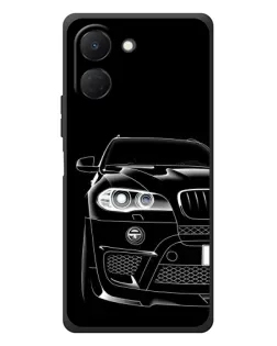 Чехол для TECNO Spark Go 3 с картинкой «Темный силуэт BMW» Чехол для TECNO Spark Go 3 с картинкой «Темный силуэт BMW»
