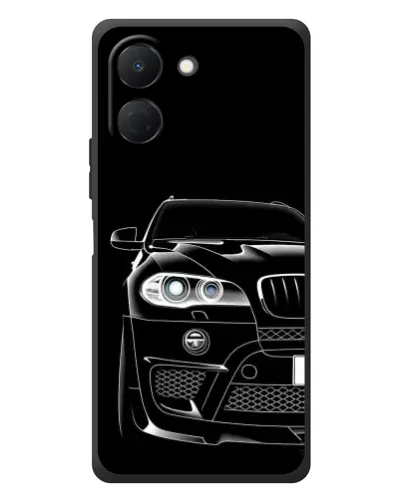 Чехол для TECNO Spark Go 3 с картинкой «Темный силуэт BMW» Чехол для TECNO Spark Go 3 с картинкой «Темный силуэт BMW»