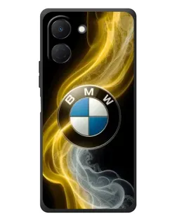 Чехол для TECNO Spark Go 3 с картинкой «Золотистый дым BMW» Чехол для TECNO Spark Go 3 с картинкой «Золотистый дым BMW»