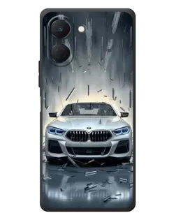 Чехол для TECNO Spark Go 3 с картинкой «BMW в свете фар» Чехол для TECNO Spark Go 3 с картинкой «BMW в свете фар»