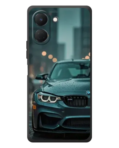 Чехол для TECNO Spark Go 3 с картинкой «BMW в огнях города» Чехол для TECNO Spark Go 3 с картинкой «BMW в огнях города»