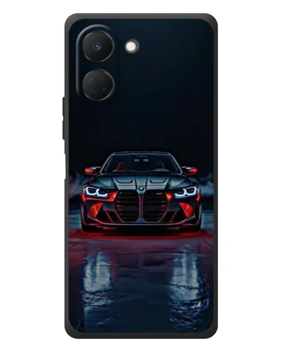Чехол для TECNO Spark Go 3 с картинкой «BMW на мокрой дороге» Чехол для TECNO Spark Go 3 с картинкой «BMW на мокрой дороге»