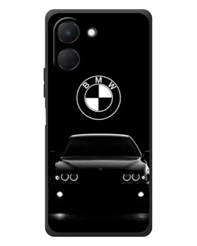 Чехол для TECNO Spark Go 3 с картинкой «BMW — взгляд из темноты» Чехол для TECNO Spark Go 3 с картинкой «BMW — взгляд из темноты»