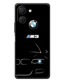 Чехол для TECNO Spark Go 3 с картинкой «Минималистичный принт BMW M3» Чехол для TECNO Spark Go 3 с картинкой «Минималистичный принт BMW M3»