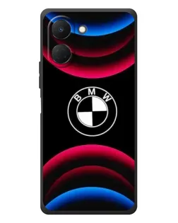 Чехол для TECNO Spark Go 3 с картинкой «Логотип BMW и неоновые дуги» Чехол для TECNO Spark Go 3 с картинкой «Логотип BMW и неоновые дуги»