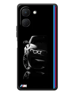 Чехол для TECNO Spark Go 3 с картинкой «Силуэт BMW в темноте» Чехол для TECNO Spark Go 3 с картинкой «Силуэт BMW в темноте»