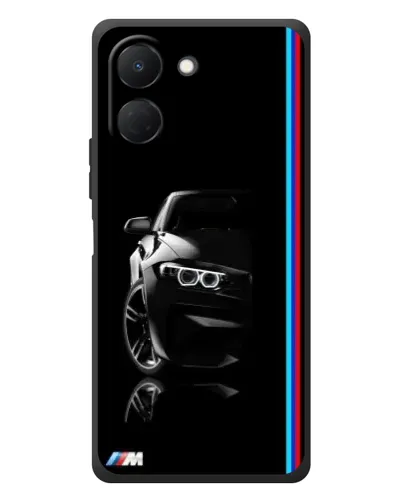 Чехол для TECNO Spark Go 3 с картинкой «Силуэт BMW в темноте» Чехол для TECNO Spark Go 3 с картинкой «Силуэт BMW в темноте»