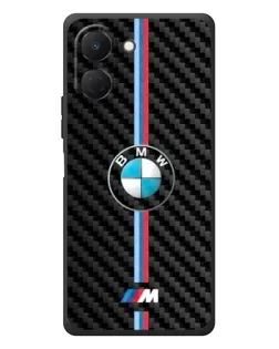 Чехол для TECNO Spark Go 3 с картинкой «Эмблема BMW и карбон» Чехол для TECNO Spark Go 3 с картинкой «Эмблема BMW и карбон»