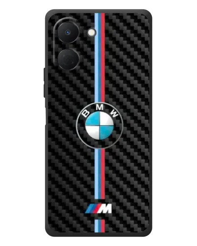 Чехол для TECNO Spark Go 3 с картинкой «Эмблема BMW и карбон» Чехол для TECNO Spark Go 3 с картинкой «Эмблема BMW и карбон»